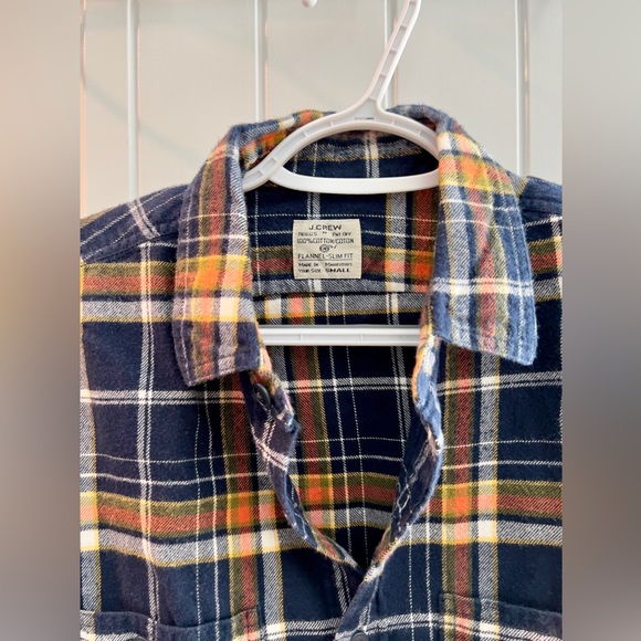 J. Crew Cotton Slim Fit Flannel - Men’s - Sz Small - Picture 3 of 4